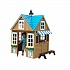 Деревянный домик - Коттедж у моря, размер 151 х 131 х 200 см.  - миниатюра №1